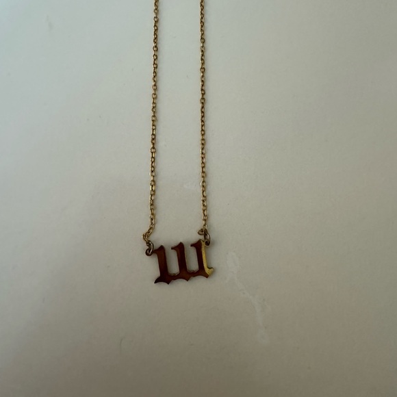Gold 111 Necklace - Picture 2 of 4